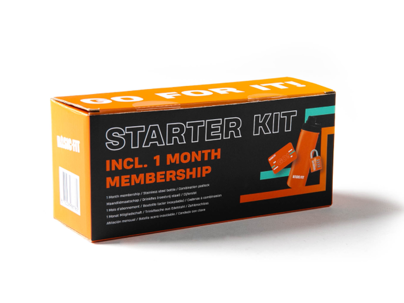 Starter Kit - 1 Mois d'abonnement image number 0